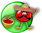 Интернет магазин семян Сеньор Помидор Логотип(logo)