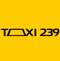 Такси 239 Логотип(logo)