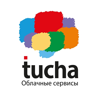 Провайдер облачных сервисов Tucha.ua Логотип(logo)