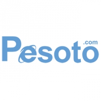 Логотип компании Pesoto.com