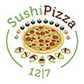 Логотип компании SushiPizza 12/7