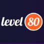 Веб студия level80 Логотип(logo)
