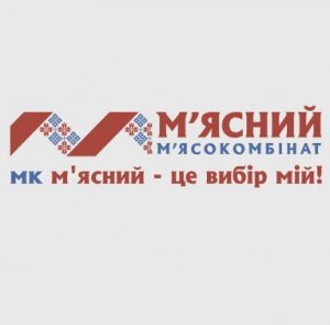 Логотип компании МК М'ясный