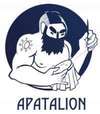 Машинная вышивка Apatation Логотип(logo)