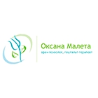 Частный кабинет психолога Оксаны Малеты Логотип(logo)