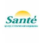 Логотип компании Sante - центр эстетической медицины