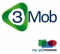 Логотип компании Оператор связи ТриМоб (3Mob)