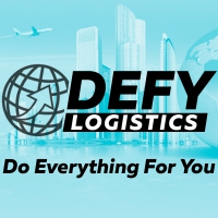 Логотип компании Defy Logistics