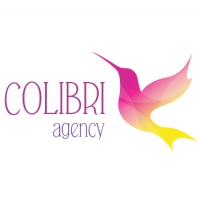 Логотип компании Агентство Колибри. Работа в Польше