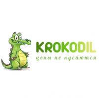 Интернет магазин krokodil.com.ua Логотип(logo)