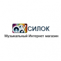 Музыкальный интернет-магазин Усилок Логотип(logo)