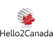 Логотип компании Hello2Canada