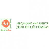 Медицинский центр РостОк Логотип(logo)
