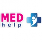 Логотип компании МЕД-ХЕЛП+