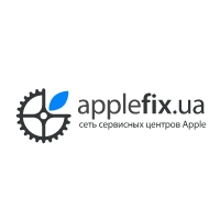Логотип компании Ремонт техники Apple в Киеве Applefix.ua