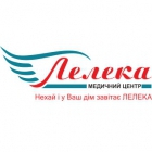 Медицинский центр Лелека Логотип(logo)