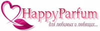 Интенет-магазин парфюмерии HappyParfum Логотип(logo)