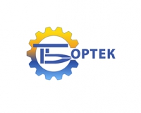 Логотип компании БОРТЕК. Промислові електропечі та водоочисні установки