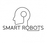 Шоу-выставка роботов Smart robots Логотип(logo)