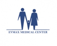 Логотип компании Евмакс, медицинский центр