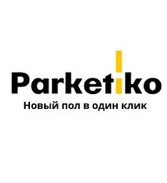Логотип компании Parketiko (Паркетико) интернет-магазин