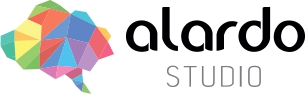 Веб-студия Alardo Studio Логотип(logo)