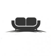 Логотип компании А-мебель мебельный салон