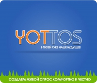 Логотип компании Yottos
