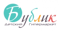 Гипермаркет игрушек и товаров для детей Бублик Логотип(logo)