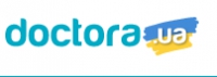 Бесплатный сервис записи к врачу DoctoraUa Логотип(logo)