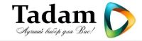 Интернет магазин мужских аксессуаров Tadam Логотип(logo)