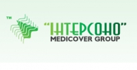 Логотип компании Интерсоно Медикавер груп