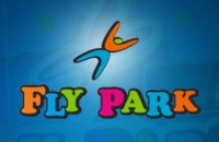 Логотип компании Fly Park в ТРЦ Проспект