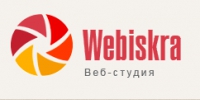 Студия веб-дизайна Webiskra Логотип(logo)