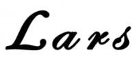Интернет магазин парфюмерии Lars Логотип(logo)