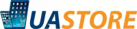 Магазин электроники Uastore Логотип(logo)