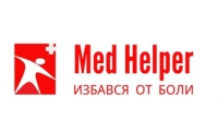 Логотип компании Medhelper (Медхелпер), центр кинезотерапии доктора Руслана Осадчука
