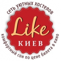 Логотип компании Like хостел