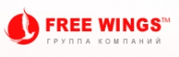 Визовый центр FREE WINGS Логотип(logo)