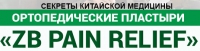 Ортопедические пластыри ZB PAIN RELIEF Логотип(logo)