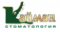 Логотип компании ​Кайман, стоматологическая практика