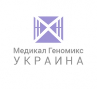 Логотип компании Медикал Геномикс Украина