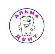Стоматологическая клиника Альмадент Логотип(logo)