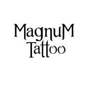 Логотип компании Magnum Tattoo & Beauty
