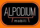 Логотип компании Магазин мебели Alpodium