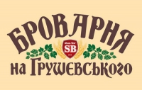 Логотип компании Броварня на Грушевського