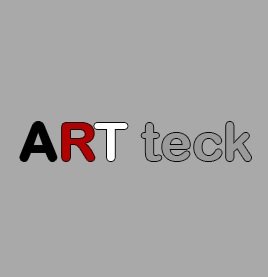Логотип компании ART-teck мебель для дома и офиса