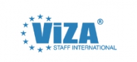 Логотип компании Viza Staff International