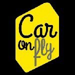Логотип компании CarOnFly - Заказать такси в Киеве