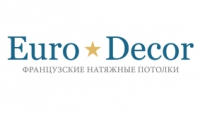 Французские натяжные потолки Евро Декор Логотип(logo)